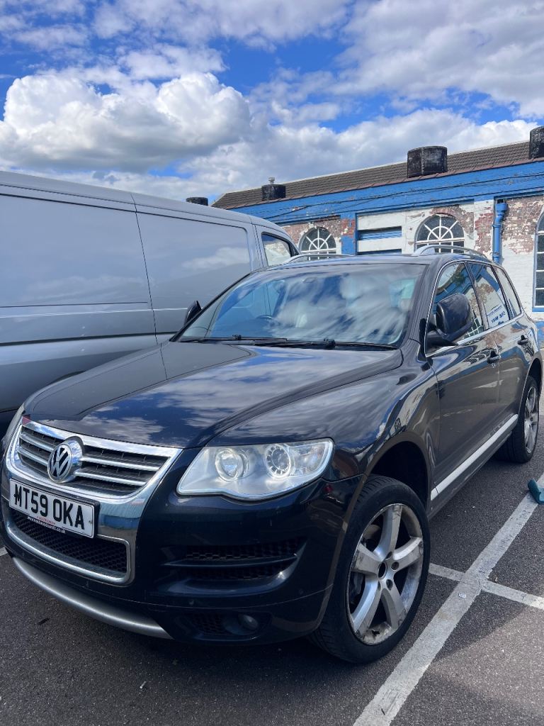 2009 volkswagen touareg altitude 2.5 TDI
