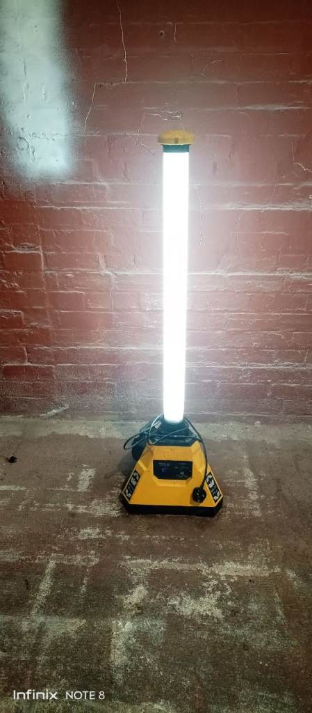 Elite Delta DL36R Rechargeable Light