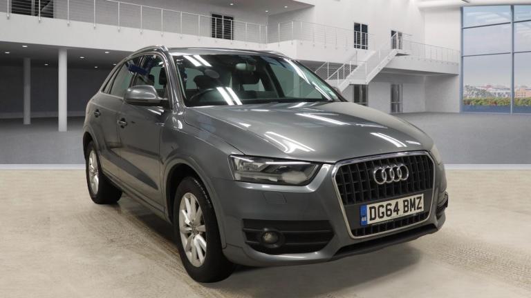 2014 Audi Q3 1.4 TFSI SE Euro 6 (s/s) 5dr ESTATE Petrol Manual