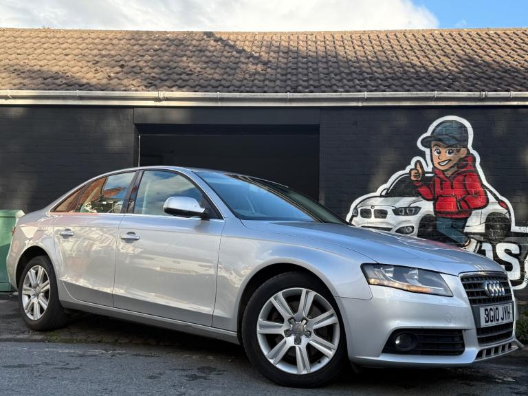 2010 Audi A4 2.0 TDI 143 Executive SE 4dr [Start Stop] SALOON Diesel Manual