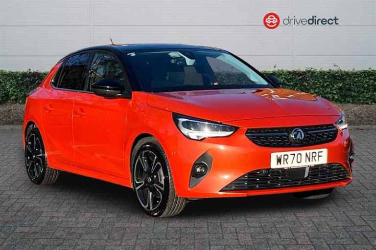 2020 Vauxhall Corsa 1.2 Turbo Elite Nav Premium Hatchback 5dr Petrol Manual Euro 6 (s/s) (100 p H...
