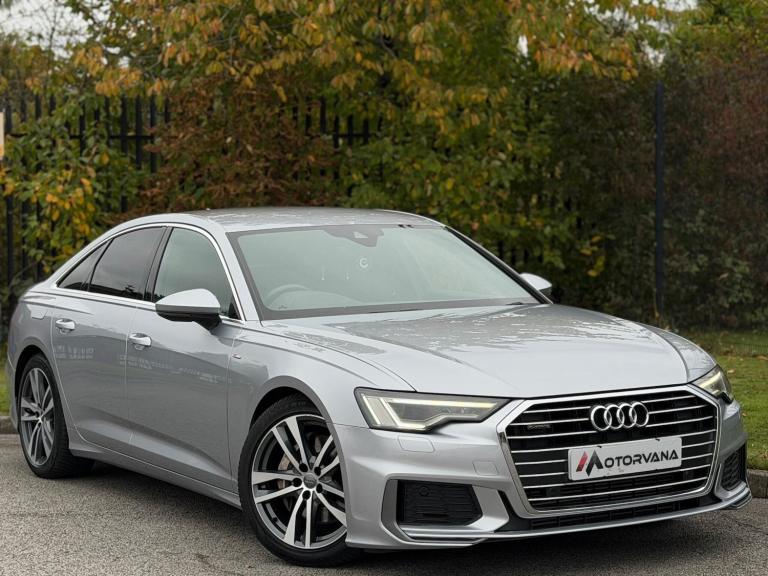 2020 Audi A6 Saloon 3.0 TDI V6 50 S line Tiptronic quattro Euro 6 (s/s) 4dr SALOON Diesel Automatic