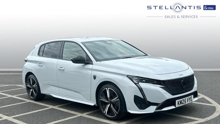 2025 Peugeot 308 1.2 GT Hatchback 5dr Petrol Hybrid e-DSC6 Euro 6 (s/s) (136 ps) Hatchback Hybrid...