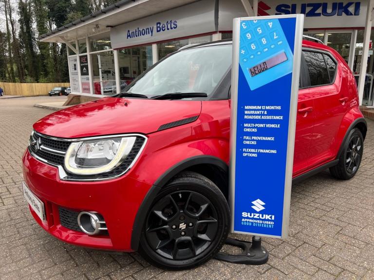 2017 Suzuki Ignis 1.2 Dualjet SHVS SZ5 ALLGRIP 5dr HATCHBACK PETROL Manual