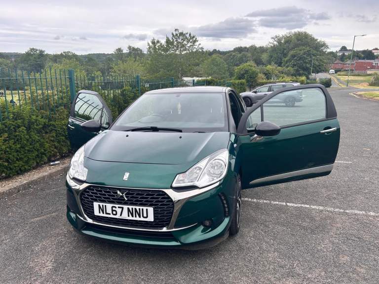 DS, DS 3, Hatchback, 2017, Manual, 1199 (cc), 3 doors