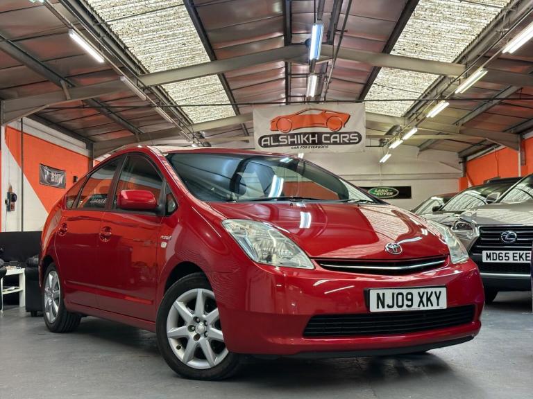 2009 Toyota Prius 1.5 VVTi T3 Hybrid 5dr CVT Auto HATCHBACK PETROL/ELECTRIC Automatic