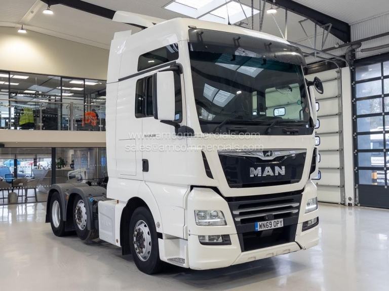 2019 (69) MAN TGX 26.510 6X2 MIDLIFT XXL CAB