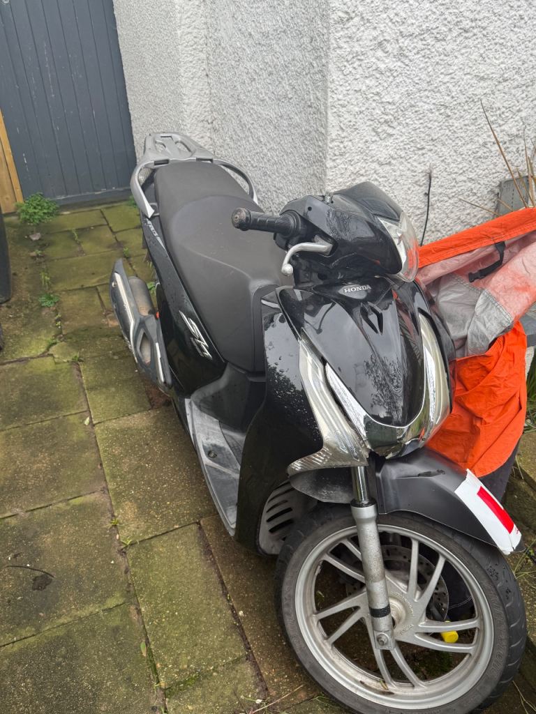 Honda, SH, 2016, 125 (cc)