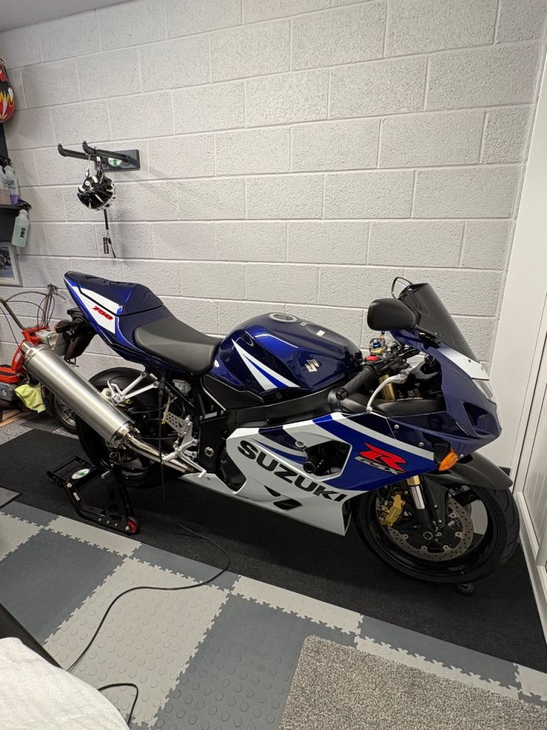 Suzuki GSXR 750 K5 2005
