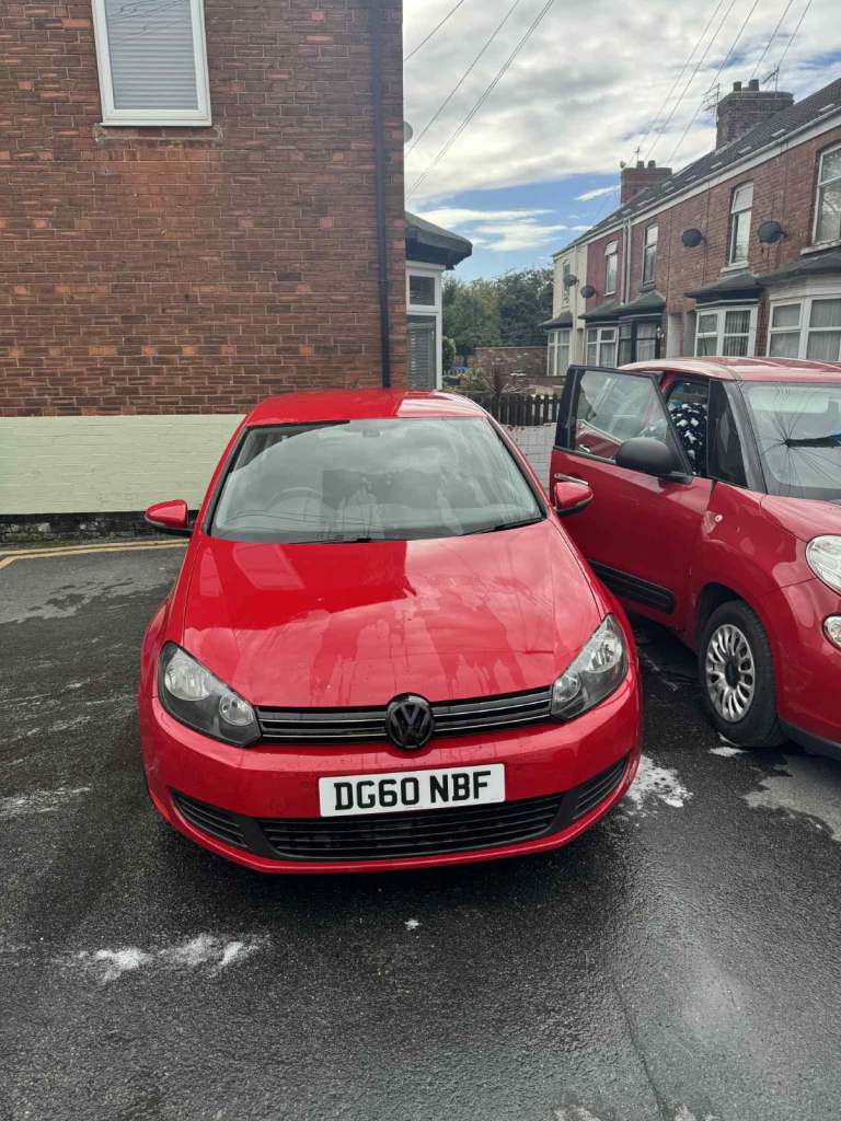 Volkswagen, GOLF, Hatchback, 2010, Manual, 1968 (cc), 5 doors