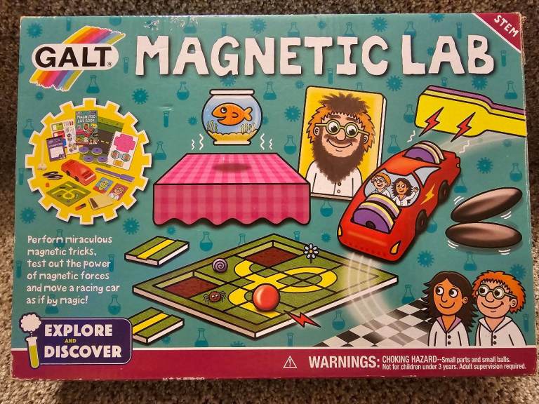 Galt Magnetic lab. Complete set - used