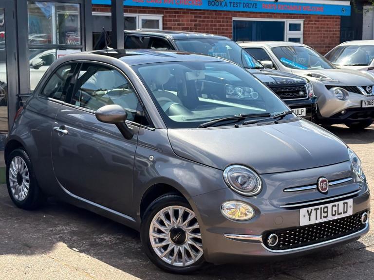 2019 Fiat 500 1.2 Lounge Hatchback 3dr Petrol Manual Euro 6 (s/s) (69 bhp) HATCHBACK Petrol Manual