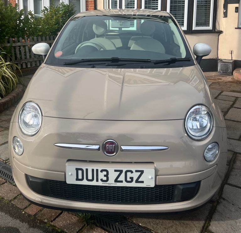 Fiat, 500, Hatchback, 2013, Manual, 1242 (cc), 3 doors