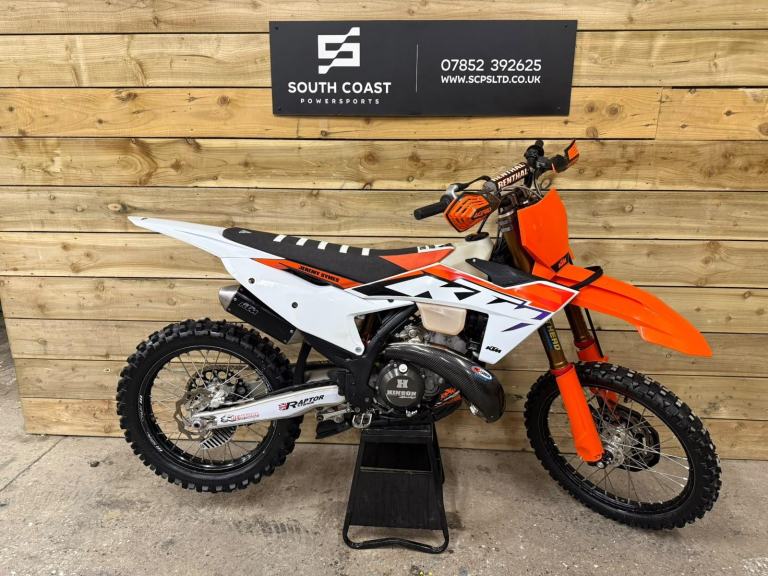 KTM XC 300 2023 ENDURO BIKE ROAD REGISTERED BUILT BY DAVID KNIGHT 