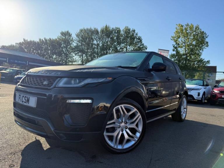 2018 Land Rover Range Rover Evoque 2.0 TD4 HSE Dynamic SUV 5dr Diesel Auto 4WD Euro 6 (s/s) (180 ...