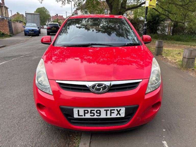 Hyundai, I20, 2009, Manual, 5 doors