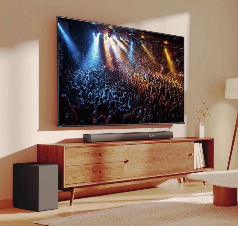 Hisense HS3100 Soundbar: 480W, 3.1Ch, Wireless Subwoofer