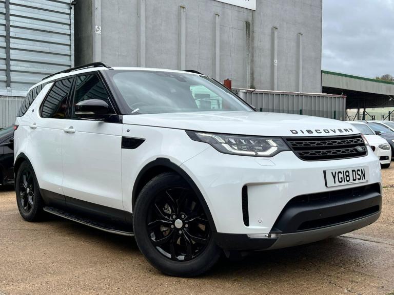 2018 Land Rover Discovery 3.0 TD6 SE 5dr Auto ESTATE DIESEL Automatic