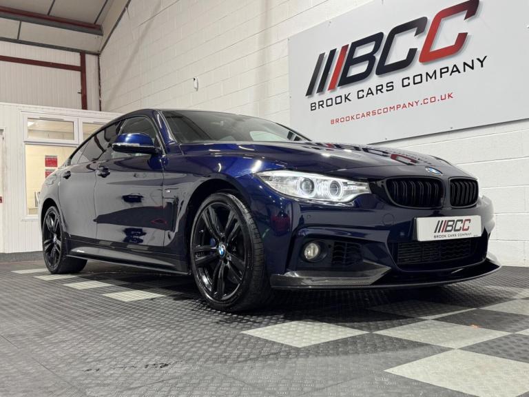 2016 BMW 4 Series 435d xDrive M Sport 5dr Auto [Professional Media] COUPE DIESEL Automatic