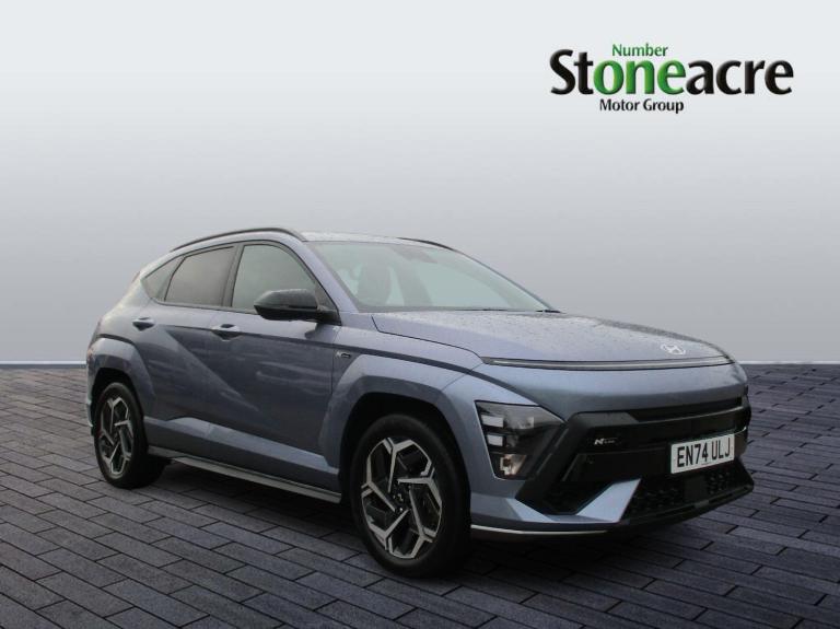 2025 Hyundai KONA 1.6 h-GDi N Line SUV 5dr Petrol Hybrid DCT Euro 6 (s/s) (129 ps) HATCHBACK Petr...