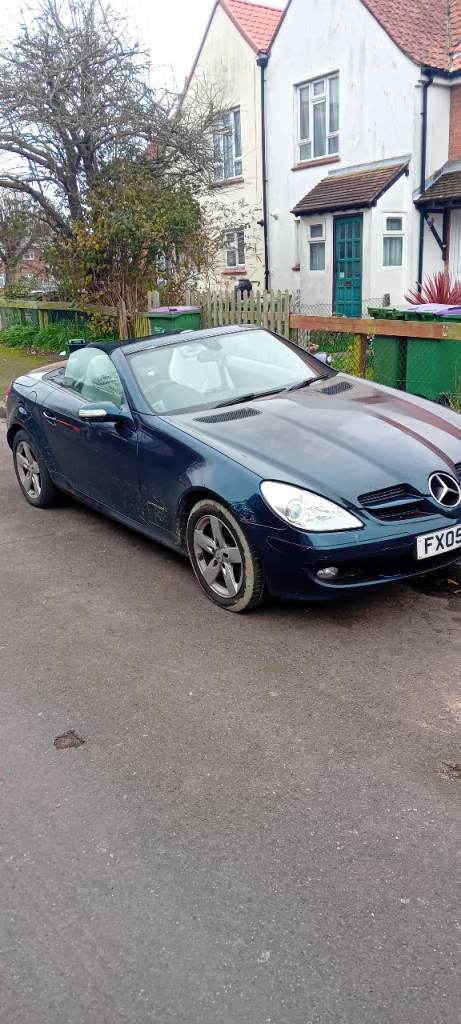 Mercedes-Benz, SLK, Convertible, 2005, Manual, 1796 (cc), 2 doors