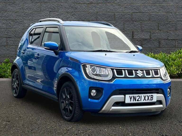 2021 Suzuki Ignis 1.2 Dualjet MHEV SZ5 Hatchback 5dr Petrol Hybrid Manual Euro 6 (s/s) (83 ps Hat...