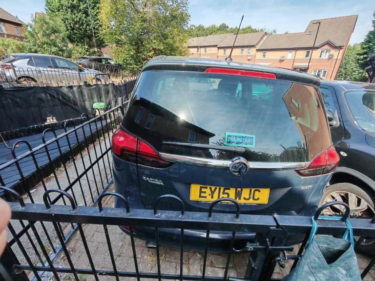 Vauxhall, ZAFIRA, MPV, 2015, Other, 1956 (cc), 5 doors