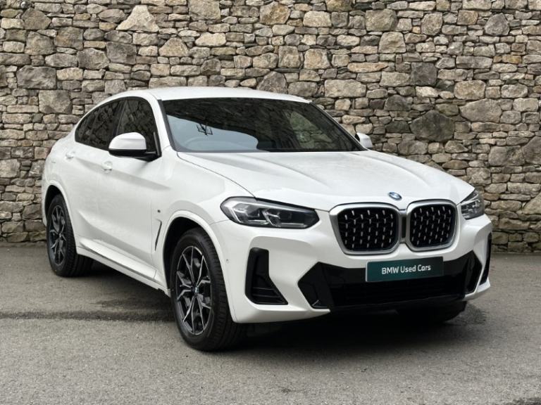 BMW X4 xDrive20d MHT M Sport 5dr 