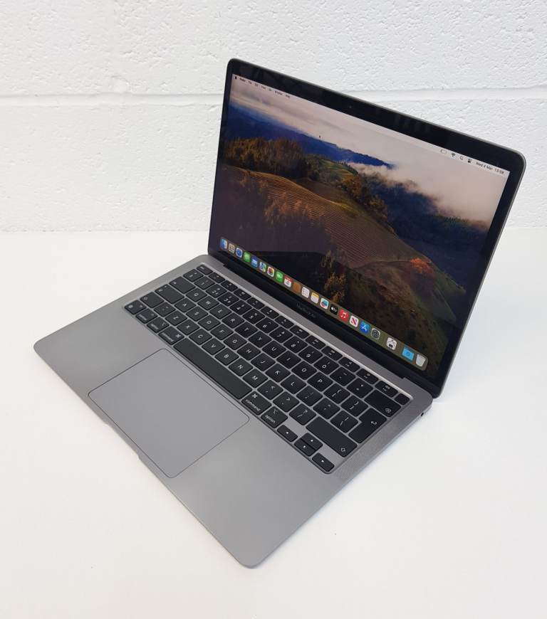 Ultra Fast Apple MacBook Laptop, Apple M1 Chip, 8GB RAM, 250GB SSD, macOS Sonoma