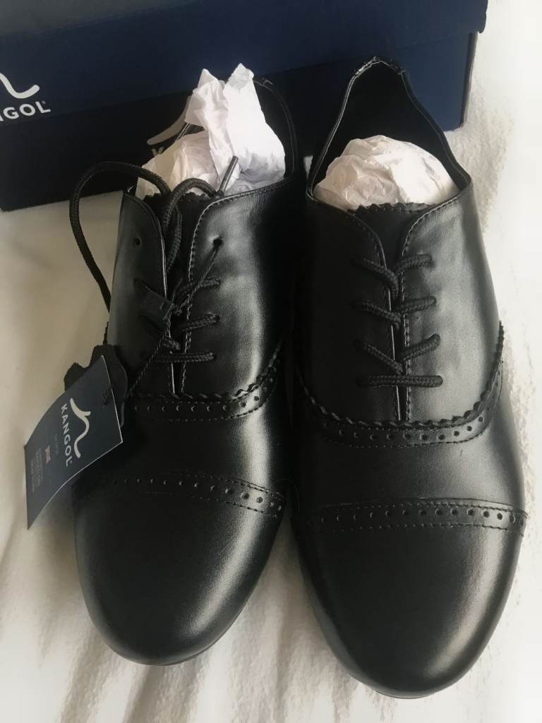 Kangol girls school shoes