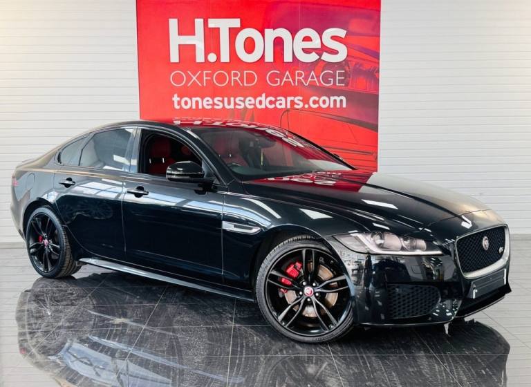 2017 Jaguar XF 3.0d V6 S Saloon 4dr Diesel Auto Euro 6 (s/s) (300 ps) Saloon Diesel Automatic