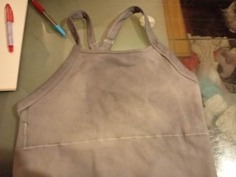 Grey Women's Sports Bra - Good Condition