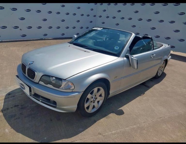 BMW E46 320ci Breaking