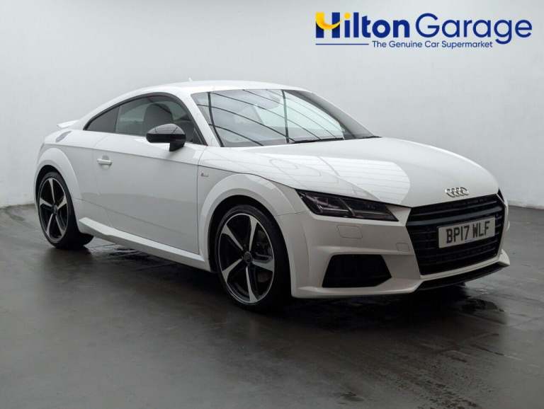 2017 Audi TT 1.8 TFSI Black Edition Coupe 3dr Petrol Manual Euro 6 (s/s) (180 ps) PARKIN COUPE Pe...