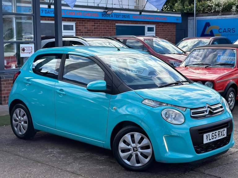 2016 Citroen C1 1.2 PureTech Feel Hatchback 5dr Petrol Manual Euro 6 (82 ps) HATCHBACK Petrol Manual