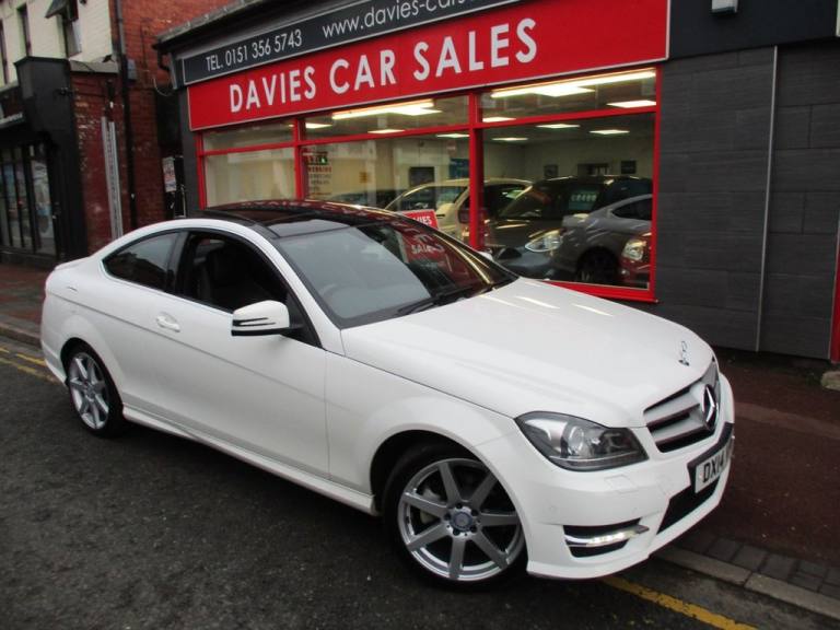 2014 Mercedes-Benz C Class 1.6 C180 AMG Sport Edition Coupe 2dr Petrol G-Tronic+ Euro 6 (s/s) (15...