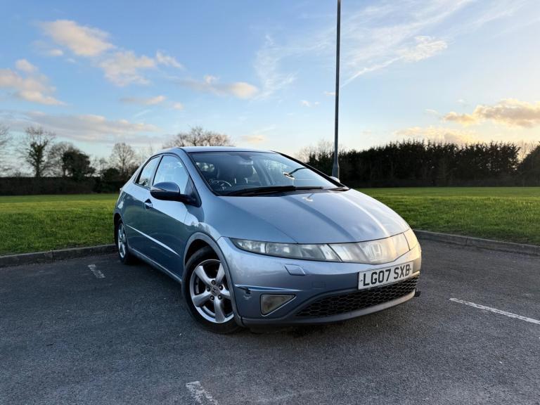 2007 Honda Civic 1.8 i-VTEC EX 5dr i-SHIFT Auto HATCHBACK Petrol Automatic