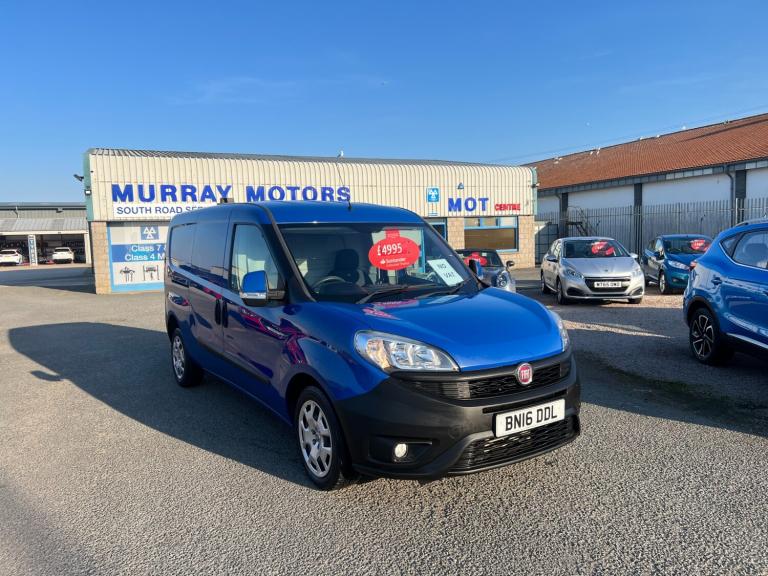 2016 Fiat Doblo 1.3 Multijet 16V SX Van Start Stop PANEL VAN Diesel Manual