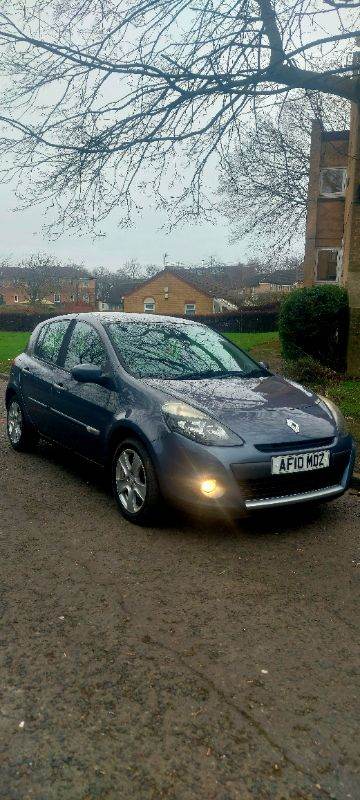 Renault, CLIO, Hatchback, 2010, Manual, 1461 (cc), 5 doors