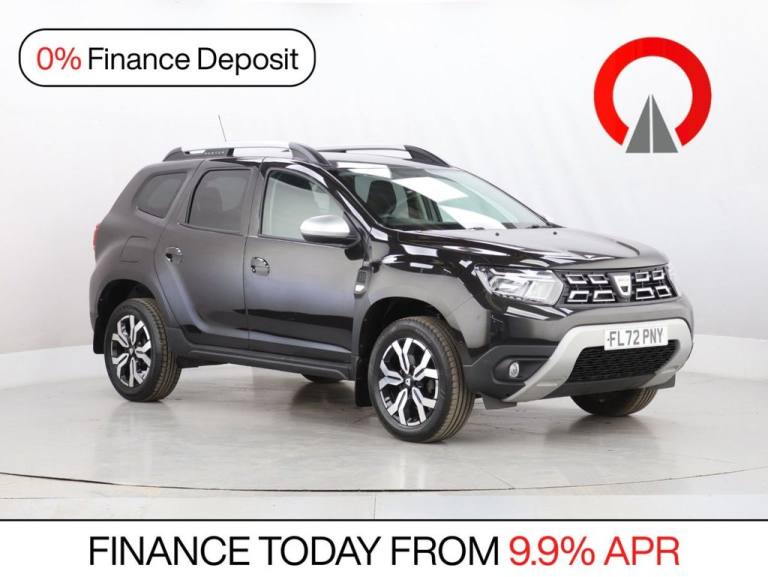 2022 Dacia Duster 1.3 TCe 150 Prestige 5dr EDC HATCHBACK PETROL Automatic