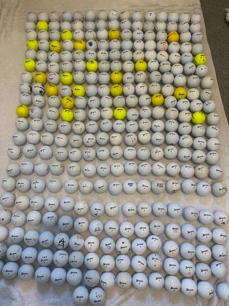 Srixon golf balls