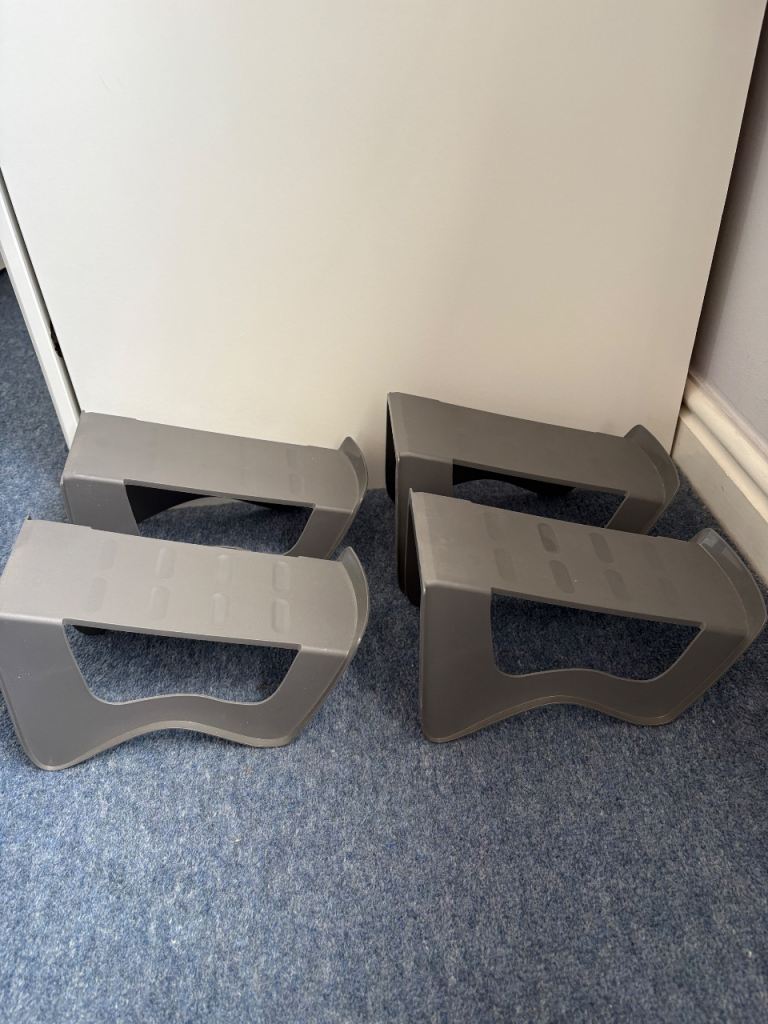 4 New IKEA Murvel Shoe Storage Stands