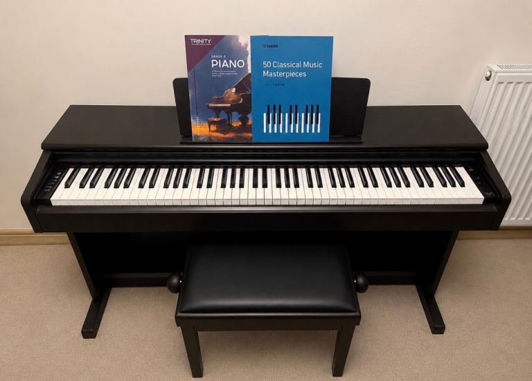Yamaha YDP 144 Digital Piano Rosewood