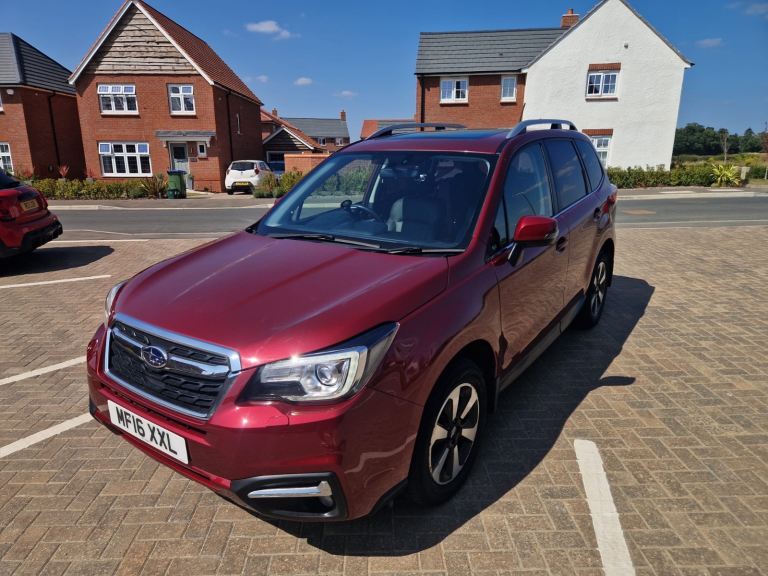 Subaru forester 2016 diesel automatic *read description*