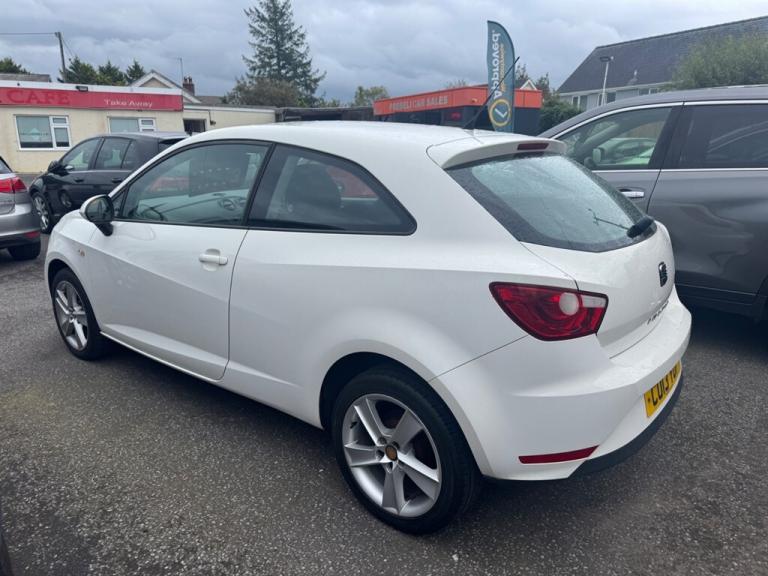 2013 SEAT Ibiza 1.4 Toca 3dr HATCHBACK PETROL Manual