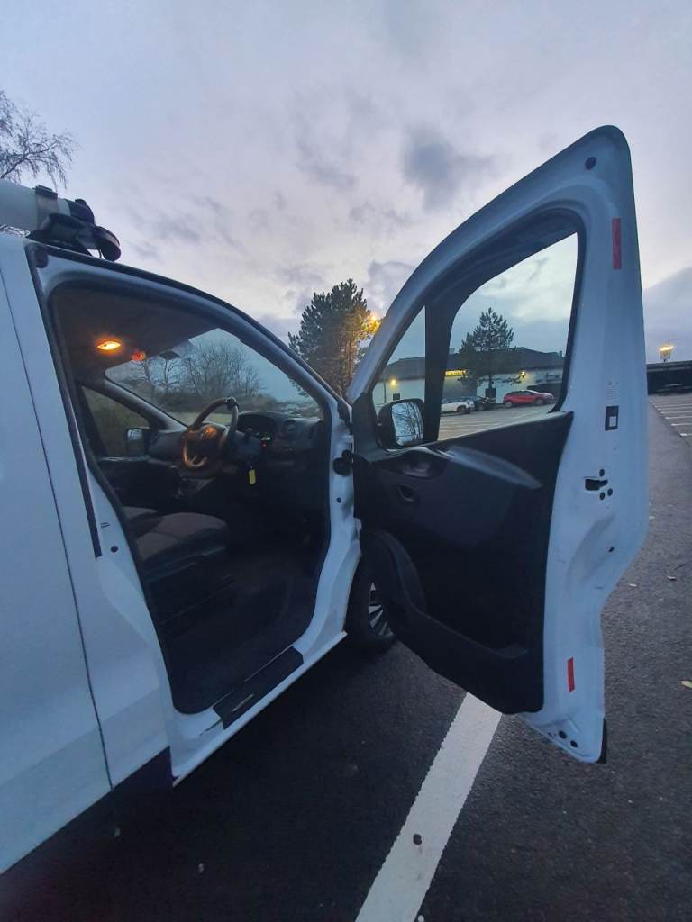 Vauxhall, VIVARO, Panel Van, 2016, Manual, 1598 (cc)