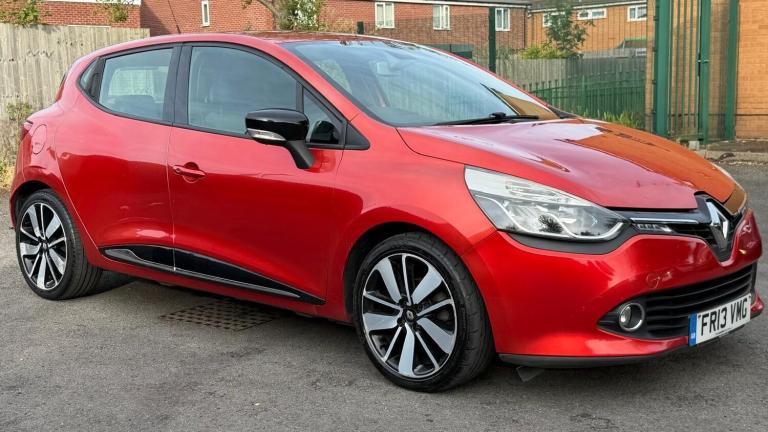 2013 Renault Clio 1.5 dCi 90 Dynamique S MediaNav Energy 5dr HATCHBACK DIESEL Manual