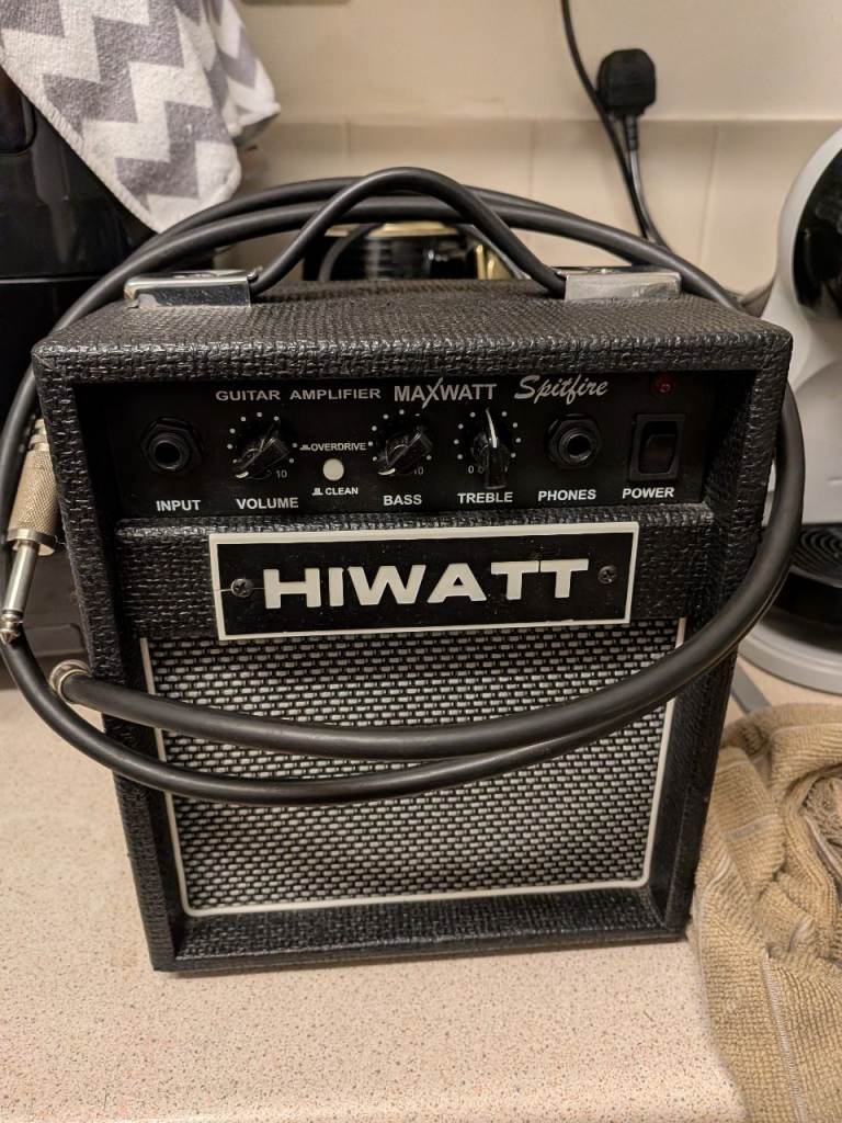 image for Guitar amplifier 