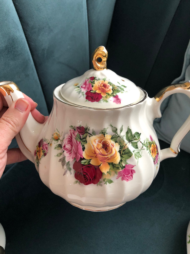 Vintage tea set