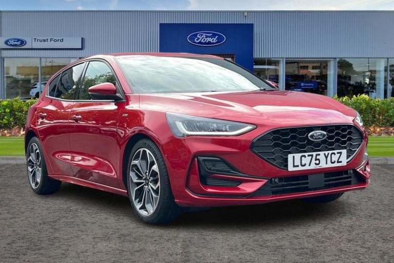 2025 Ford Focus 1.0 EcoBoost Hybrid mHEV ST-Line X 5dr HATCHBACK PETROL Manual